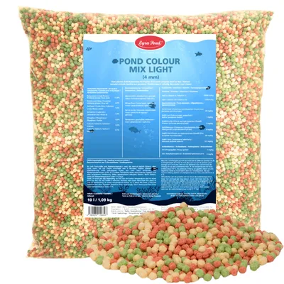 Lyra Pond® Pond Colour Mix Light – Nourriture pour poissons d'étang