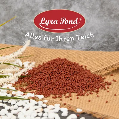 Lyra Pond Pond Colour Astax granulés en seau