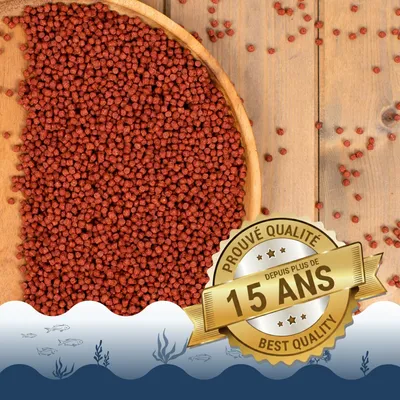 Lyra Pond Pond Colour Astax Koi Pellets Fischfutter Teichfutter