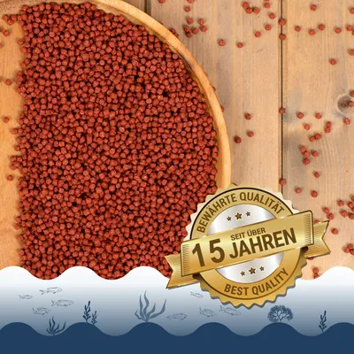 Lyra Pond Pond Colour Astax granulés en seau