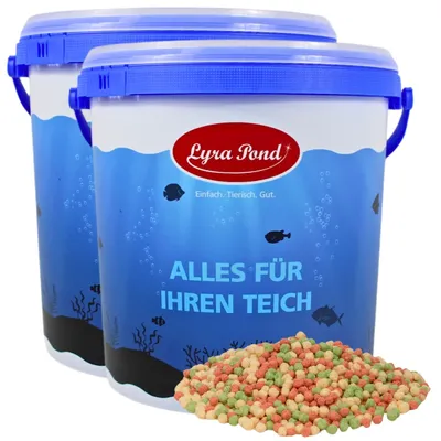 Lyra Pond Pond Colour Mix Light en seau