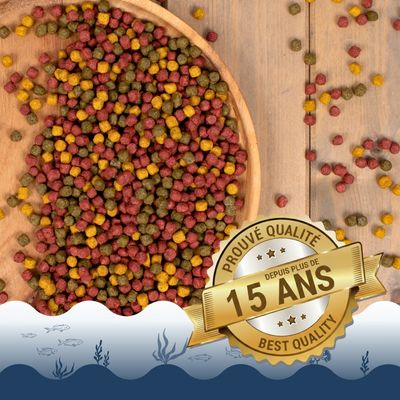 Lyra Pond® Pond Allround Koi Mix Fischfutter Teichfutter