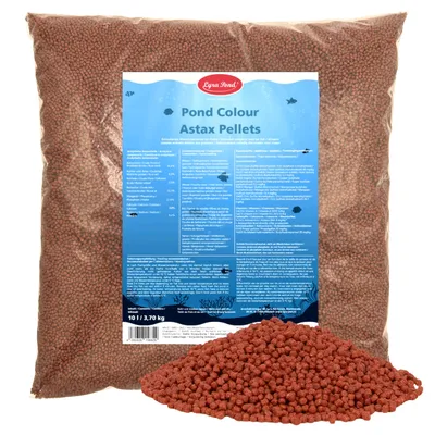 Lyra Pond® Pond Colour Astax Koi Pellets – Aliment pour poissons d'étang