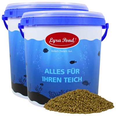 Lyra Pond Pond Koi Beauty Pellets Staple en seau