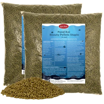 Lyra Pond Pond Koi Beauty Pellets Staple Fischfutter Teichfutter