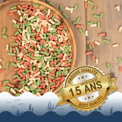 Lyra Pond Pond Colour Sticks Koi Mix Fischfutter Teichfutter