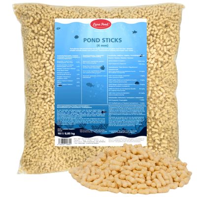 Lyra Pond Pond sticks nourriture pour poissons et bassins