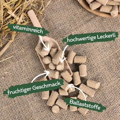 Lyra Horse® friandises à la banane