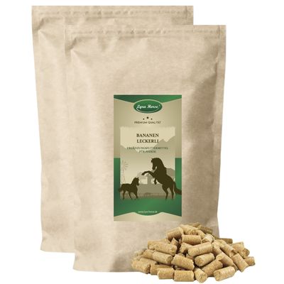 Lyra Horse® friandises à la banane