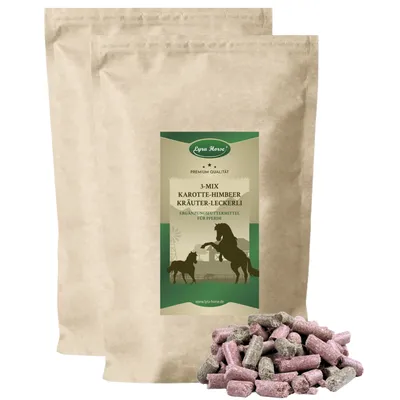 Lyra Horse® friandise carotte-framboise-herbes