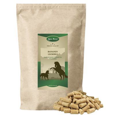 Lyra Horse® friandises à la banane