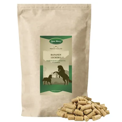 Lyra Horse® friandises à la banane