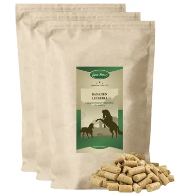 Lyra Horse® friandises à la banane