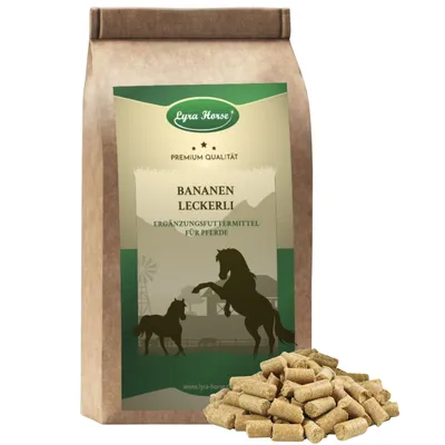 Lyra Horse® friandises à la banane