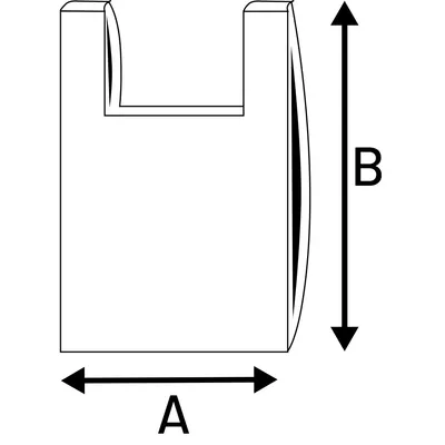 Sac poubelle Trish Noir pour bac a litière 50 sacs pour chat
