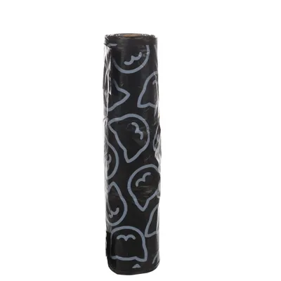 Sac poubelle Trish Noir pour bac a litière 50 sacs pour chat