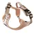 On se la Pet - Harnais pour chien confortable et résistant - Beige Tropical On se la Pet - Harnais pour chien confortable et résistant - Beige Tropical