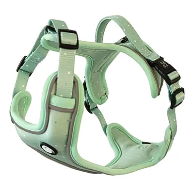 On se la Pet - Harnais pour chien confortable et résistant - Vert Pastel On se la Pet - Harnais pour chien confortable et résistant - Vert Pastel