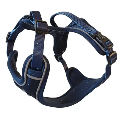 On se la Pet - Harnais pour chien confortable et résistant - Bleu Nuit On se la Pet - Harnais pour chien confortable et résistant - Bleu Nuit