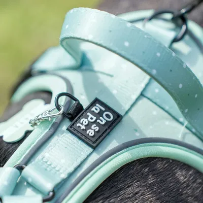 On se la Pet - Harnais pour chien confortable et résistant - Vert Pastel