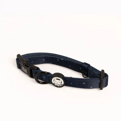 On se la Pet - Collier pour chien rembourré et résistant - Bleu Nuit On se la Pet - Collier pour chien rembourré et résistant - Bleu Nuit