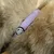 On se la Pet - Collier pour chien rembourré et résistant - Lilas
