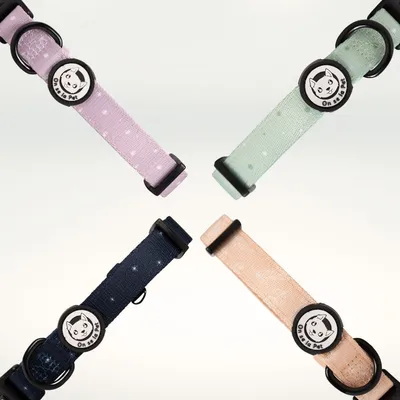 On se la Pet - Collier pour chien rembourré et résistant - Beige Tropical