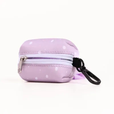 On se la Pet - Distributeur de sacs à crottes (rouleau inclus) - Lilas