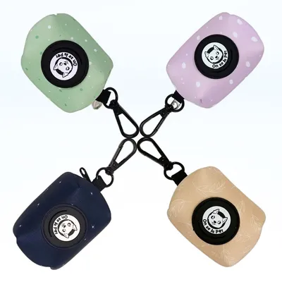 On se la Pet - Distributeur de sacs à crottes (rouleau inclus) - Lilas