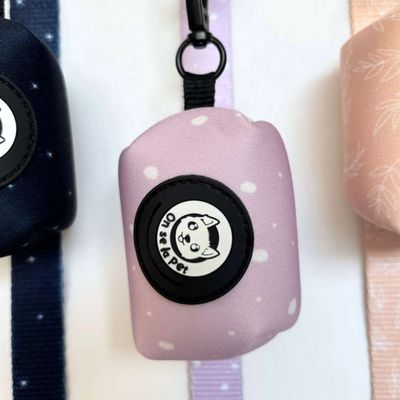 On se la Pet - Distributeur de sacs à crottes (rouleau inclus) - Lilas