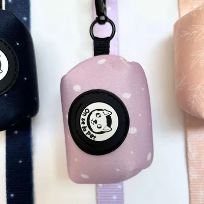 On se la Pet - Distributeur de sacs à crottes (rouleau inclus) - Lilas