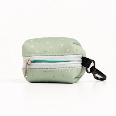 On se la Pet - Distributeur sacs à crottes (rouleau inclus) - Vert Pastel