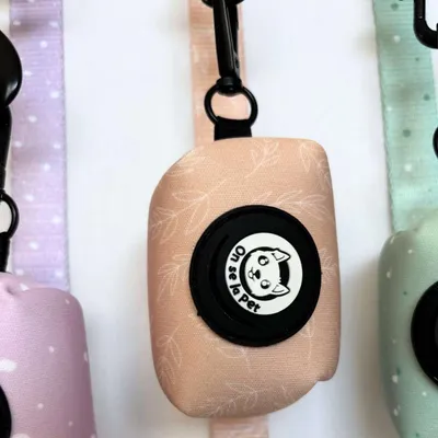 On se la Pet - Distributeur de sacs à crottes (rouleau inclus) - Beige