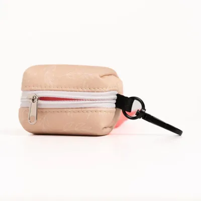 On se la Pet - Distributeur de sacs à crottes (rouleau inclus) - Beige