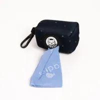 On se la Pet - Distributeur de sacs à crottes (rouleau inclus) - Bleu Nuit