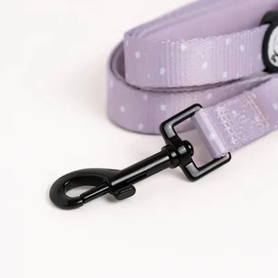 On se la Pet - Laisse pour chien avec poignée rembourrée - Lilas