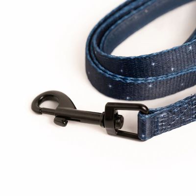 On se la Pet - Laisse pour chien avec poignée rembourrée - Bleu Nuit