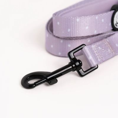 On se la Pet - Laisse pour chien avec poignée rembourrée - Lilas