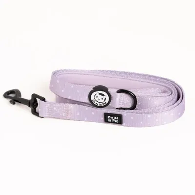 On se la Pet - Laisse pour chien avec poignée rembourrée - Lilas On se la Pet - Laisse pour chien avec poignée rembourrée - Lilas