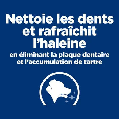 HILL'S -   CHIEN ADULT PRESCRIPTION DIETS T/D DENTAL