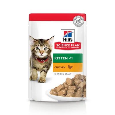 HILL'S -  CHAT SCIENCE PLAN KITTEN MIXTE
