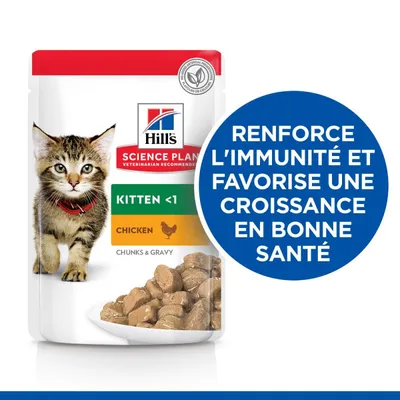 HILL'S -  CHAT SCIENCE PLAN KITTEN MIXTE