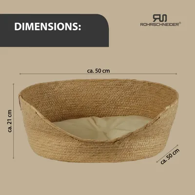 Rohrschneider Panier pour chat Sunny