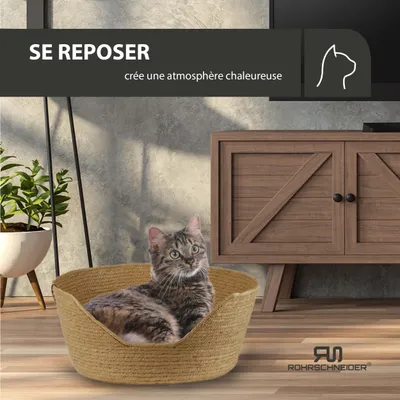 Rohrschneider Panier pour chat Sunny