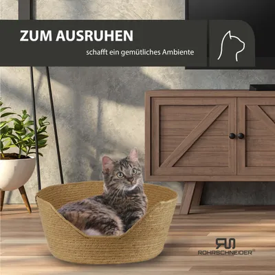 Rohrschneider Katzenkorb Sunny Rohrschneider Katzenkorb Sunny