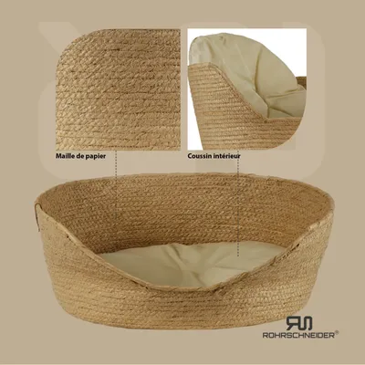 Rohrschneider Panier pour chat Sunny
