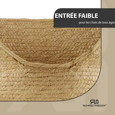 Rohrschneider Panier pour chat Sunny