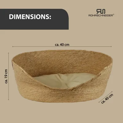 Rohrschneider Panier pour chat Sunny