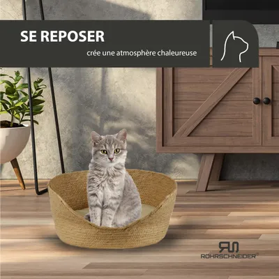 Rohrschneider Panier pour chat Sunny