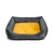 Otto lit orthopédique pour chien 2 en 1, graphite avec jaune Otto lit orthopédique pour chien 2 en 1, graphite avec jaune
